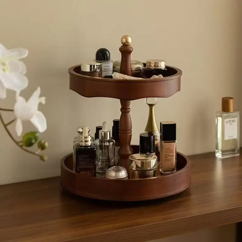 Light luxury rotating cosmetic - Luxury Skincare Kit review and price