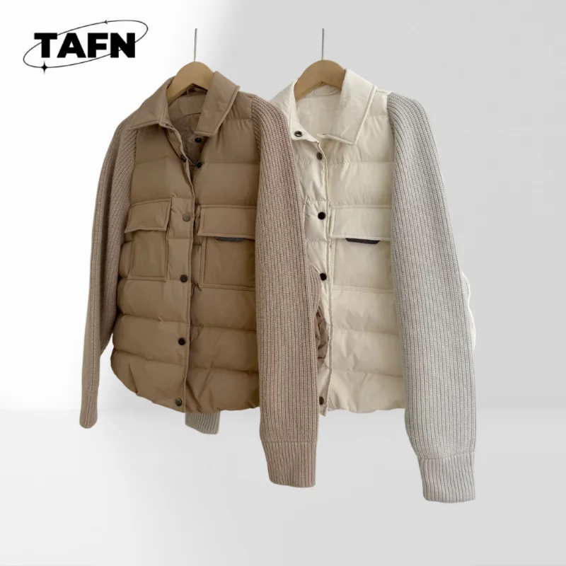 Elegant & Cozy Puffer Vest for Cold Weather Adventures Ultra Light & Warm Vest Jacket for Women's Winter Wardrobe AJ1805