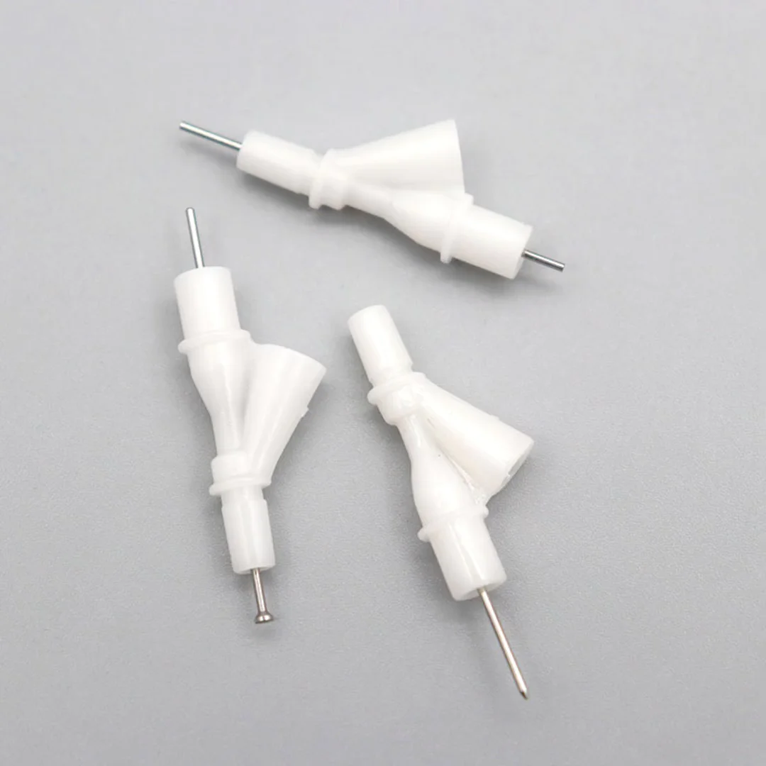 Y-type valve AB glue valve T-type valve leakage stop valve miniature small glue valve plastic glue dispensing valve switch needl