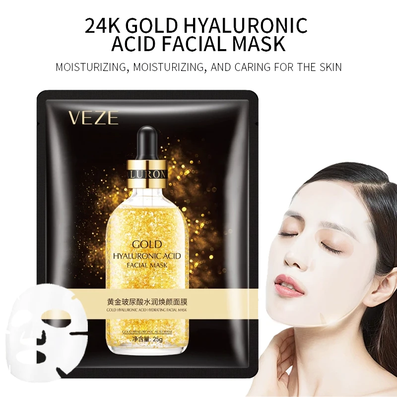 Does It Safe? A Real User’s Honest Review of 24K Gold Hyaluronic Acid Face Masks