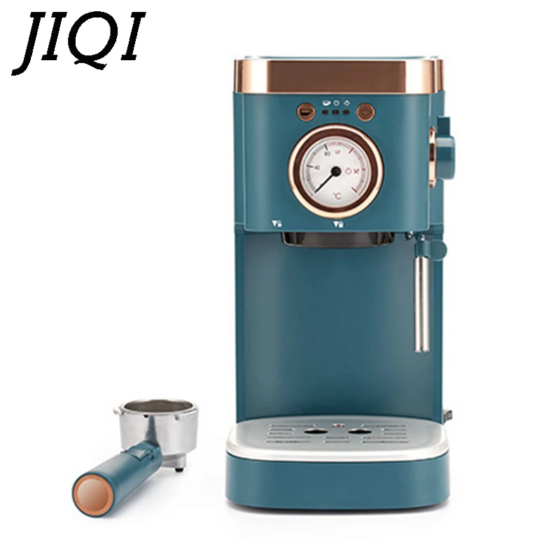 20 Bar Espresso Coffee Machine Latte Automatic Electric Cappuccino Italian Cafe Maker Boiler Steam Foam Pump Milk Bubble Frother