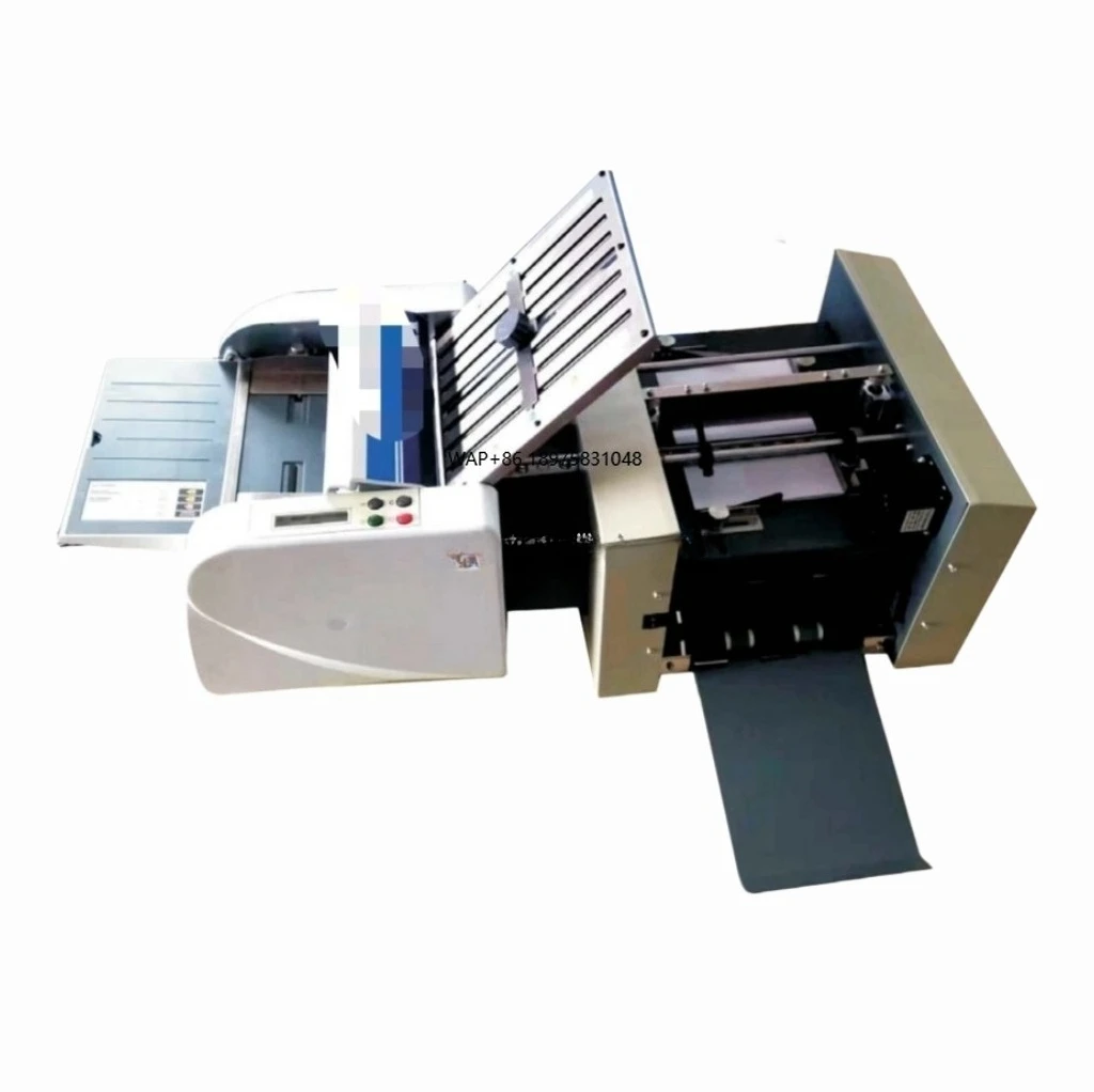 Hot Sale Digital Automatic Desktop Paper Folding Machine Brochure Folder Machine for Paper Processing