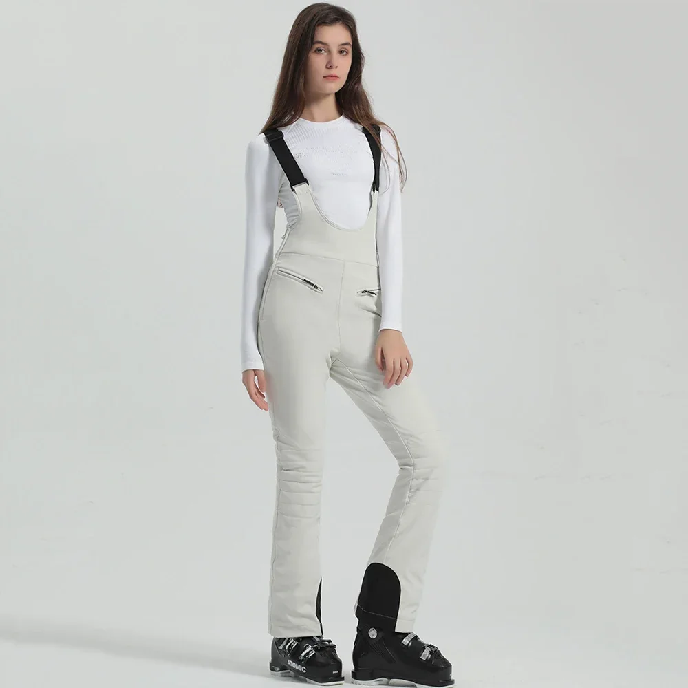 Combinaisons coupe-vent pour femmes, pantalons de ski minces, sports de plein air, salopettes de ski de montagne pour femmes, fj506, hiver, neige, nouveau, 2025