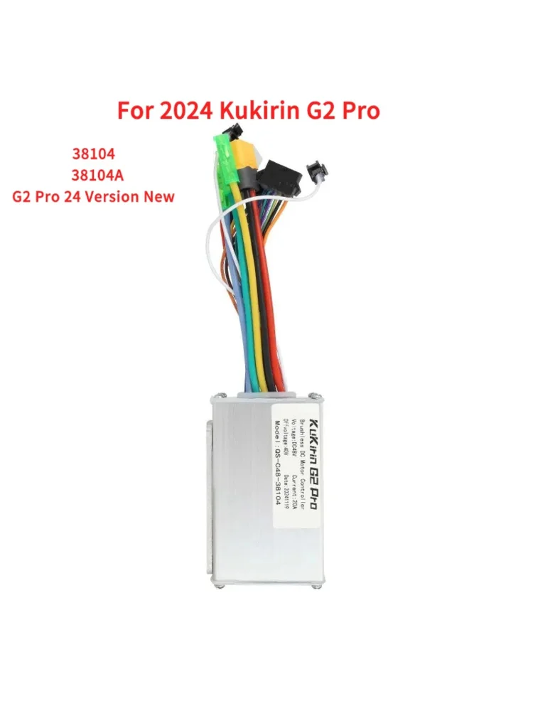 

For 2024 Kukirin G2 Pro Electric Scooter Original Controller - KUGOO/Kirin G2 PRO Universal Controller Replacement Parts 38104A