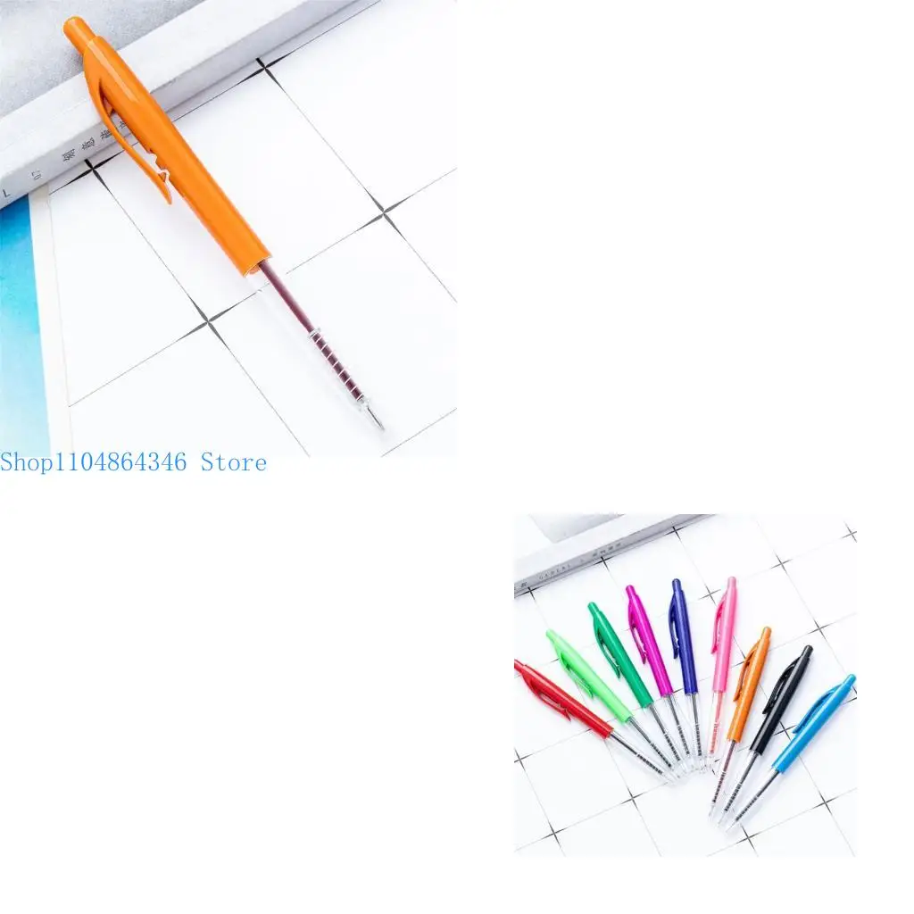 

5ASD Пластиковая шариковая ручка 1,0 мм нефтяная ручка подарок ручка написание ручки в школу кабинет принадлежности