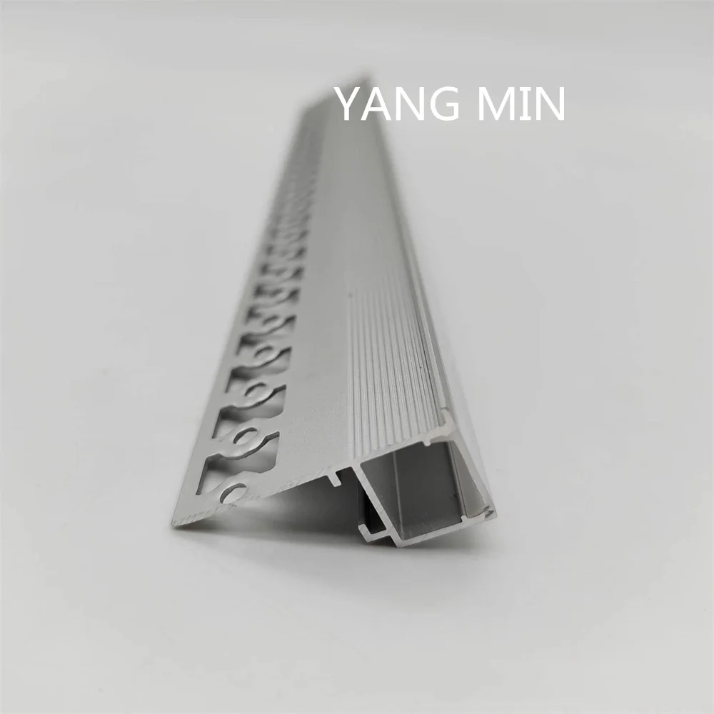 1.5m/pcs extruded aluminum ceiling recessed mouted drywall gypsum wall Led diffuser channel for led strip lights