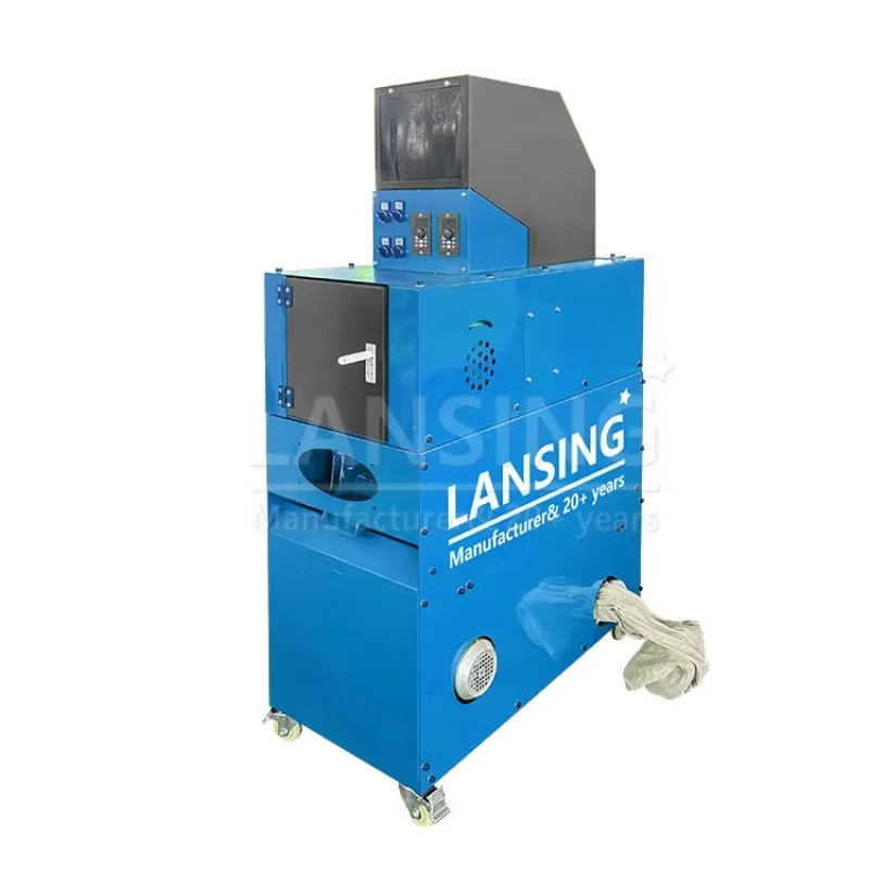 Promotion New Arrival Scrap Copper Recycling Wire Granulator Mini Copper Wire Granulator Cable Granulator