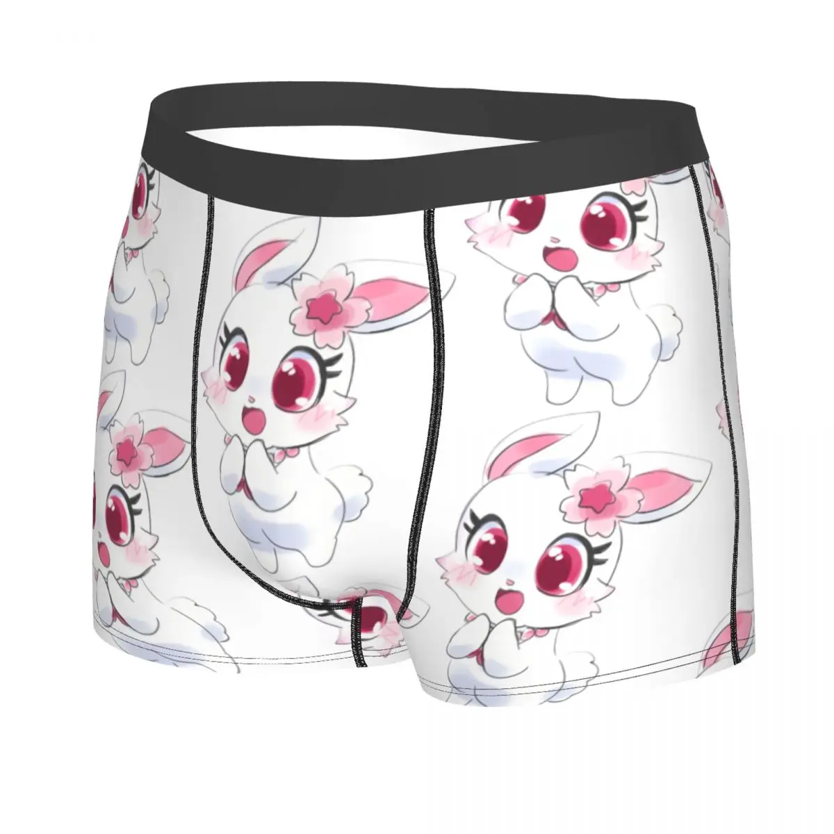 Custom Disney Cartoon Jewelpet Sanrio Japanese Anime Boxers Shorts Men Briefs Underwear Cool Underpants