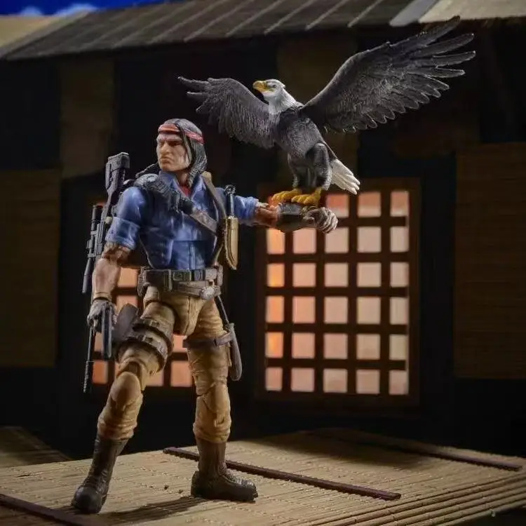 

Точечные товары Hasbro GIJOE Спецназ Эльфы Главные вспышки Freebirds могут быть разрешены