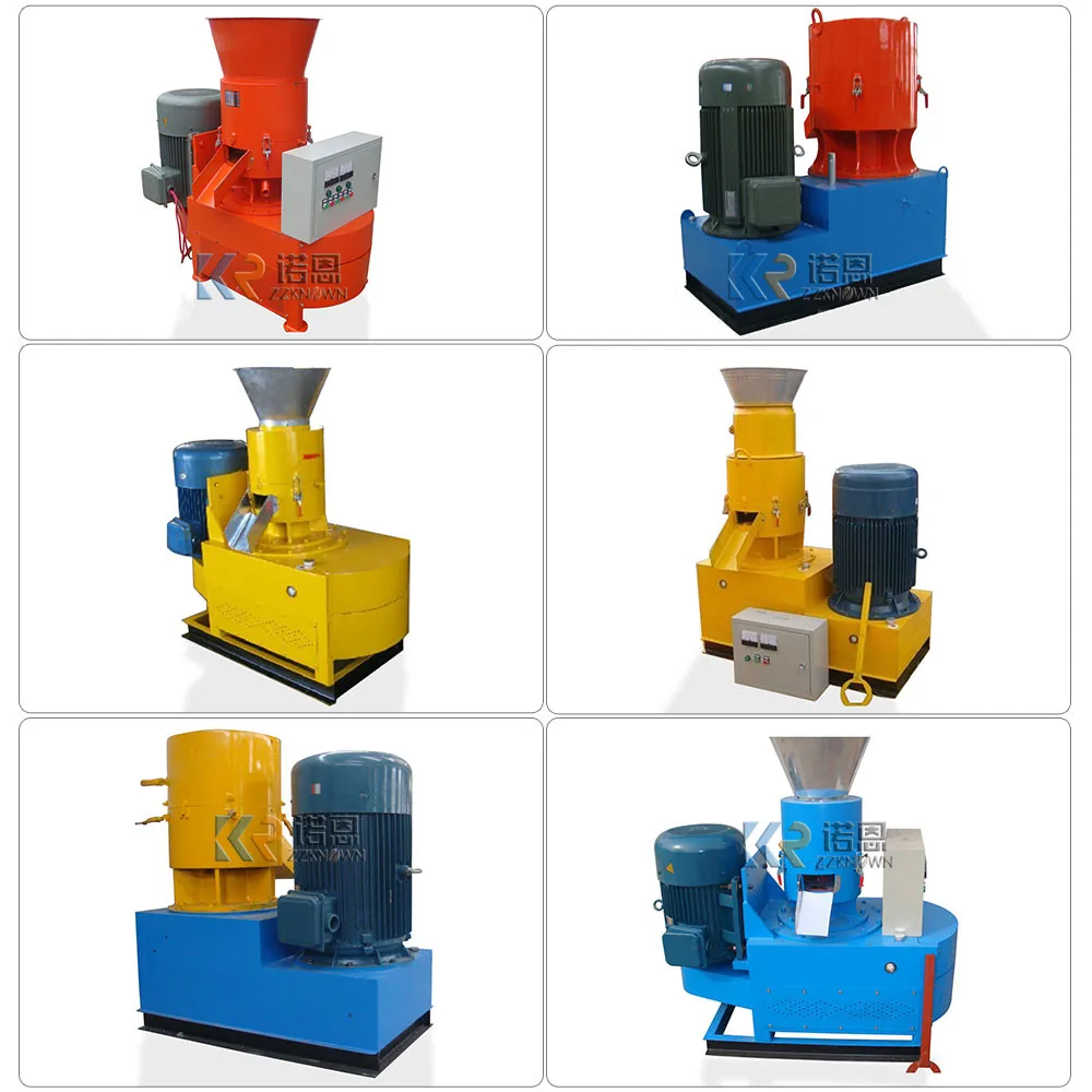 Zaagsel Stro Stevige Brandstof Platte Sterven Houtpellets Making Machine Productielijn Pelletiseermachine voor het maken van Biobrandstof Houtpellets