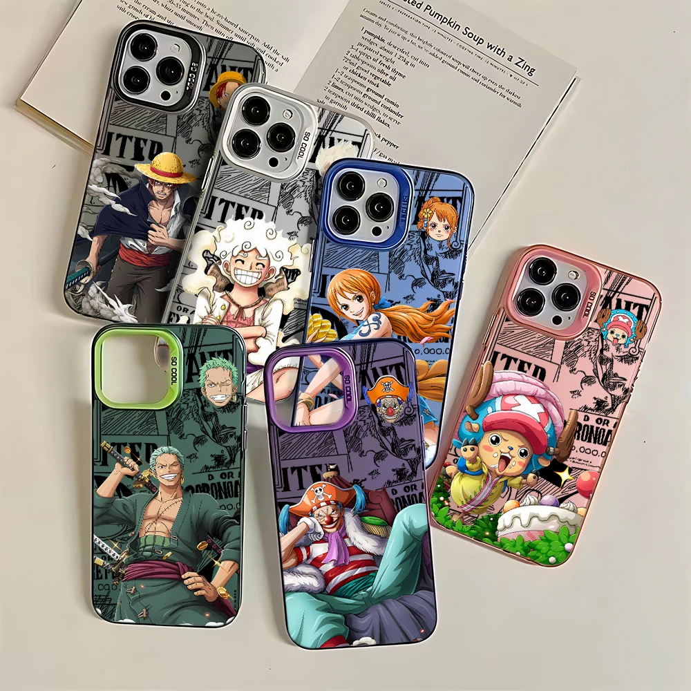 Anime Pieces Cool O-Ones  Phone Case for Xiaomi Redmi Note 7 8 9 9S 10 11 12 13 14 Pro Plus 4G 5G Anti Fall Matte Back Cover