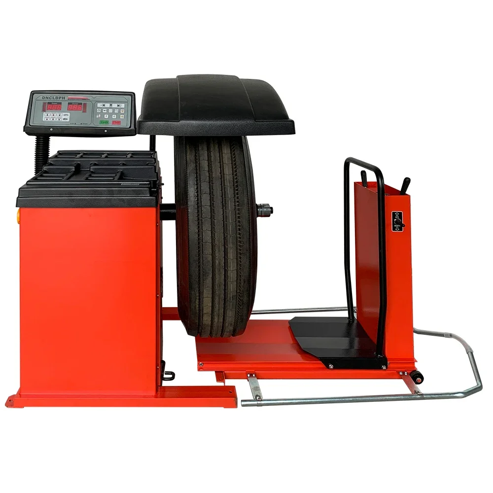 Heavy duty wheel balancer / wheel balancing machine / tire balancer for max.150 kg tires