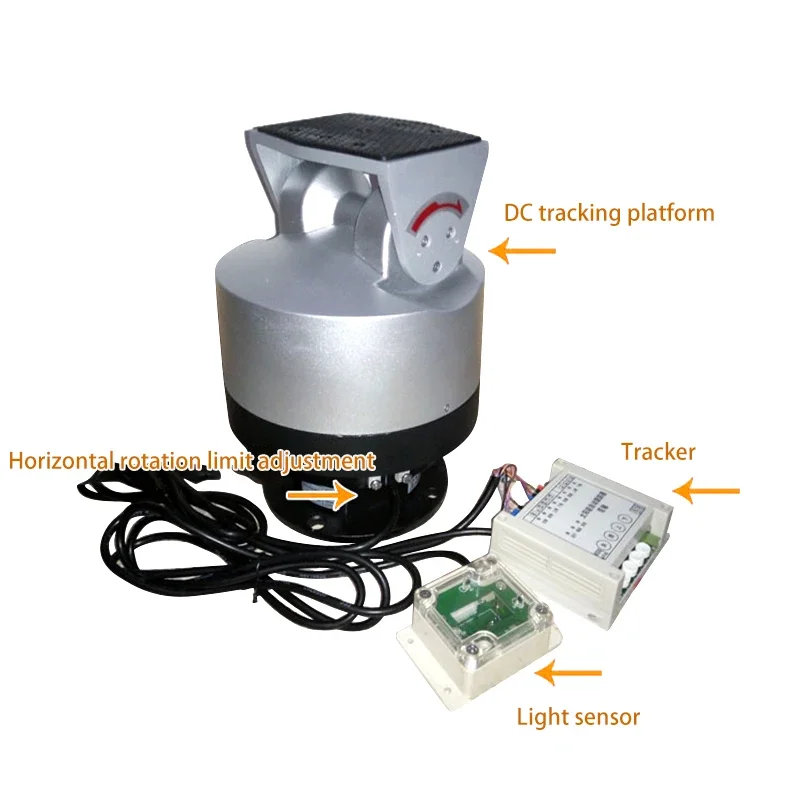 TY-201M Small Two-Axes Solar Automatic Tracking System For Outside Focusing Lens And Other Purposes Tracking Once a Minute