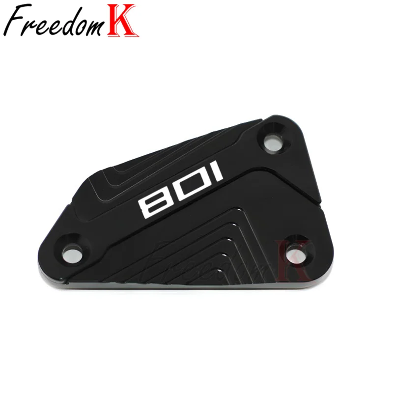 صالح ل SVARTPILEN 801 24-25 دراجة نارية الملحقات الجبهة الفرامل اسطوانة السائل خزان غطاء غطاء