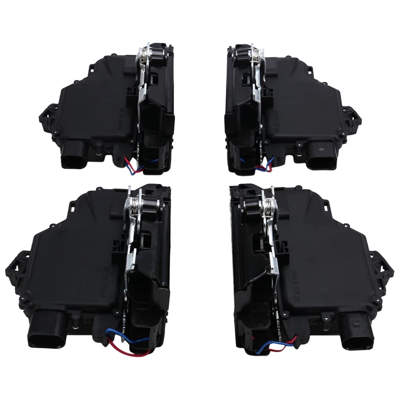 Door Lock Latch Actuators Front Rear Left Right 3B1837015A 3B1837016A 3B4839015A 3B4839016A For VW Passat B5 Golf MK4