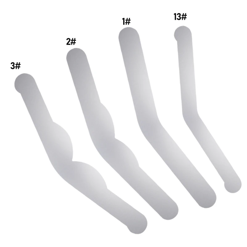 24Pcs Dental Tofflemire Matrix Band Stainless Steel Universal Broad Matrices Tooth Repair Tool Dentistry Materials