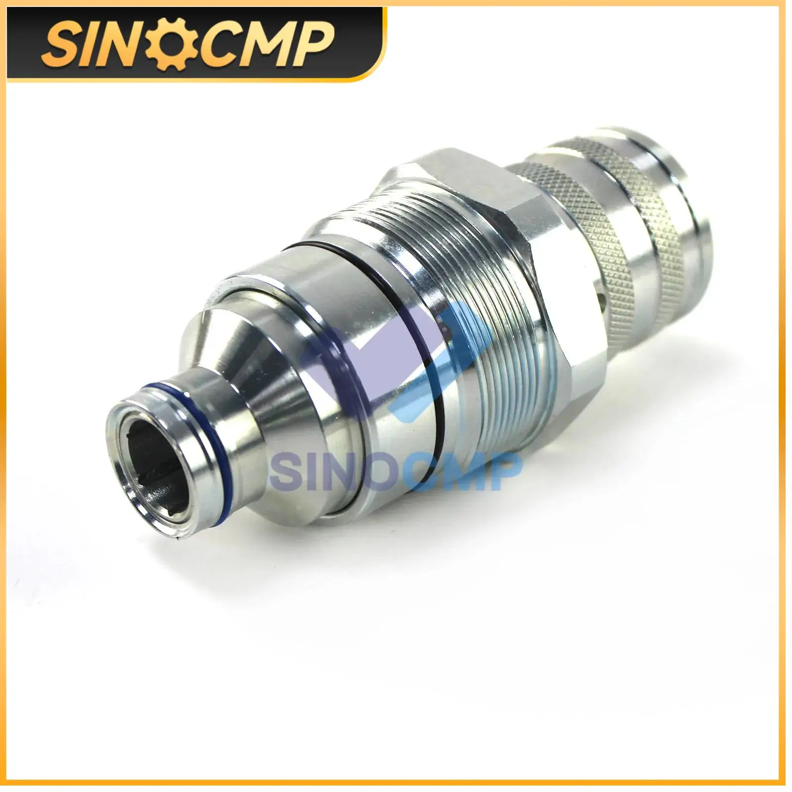 

1Pcs Quick Connect Coupler AT406475 7246802 for Bobcat Skid Steer Loader 318E 319E 320E 323E 326E 328E 329E 332E