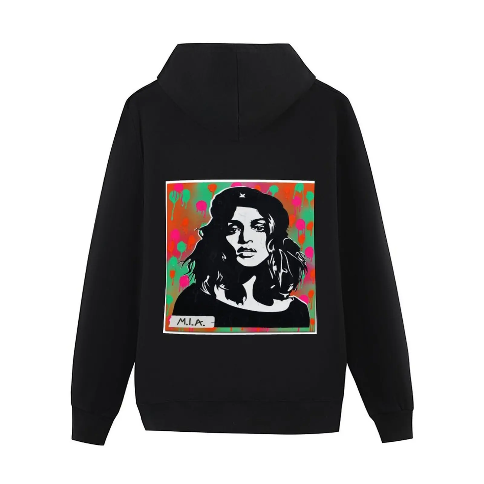 M.I.A. ملابس رجالي بغطاء للرأس من Matangi، ملابس خريفية، ملابس خريفية للرجال، ملابس أنيمي، سترة بقلنسوة للرجال