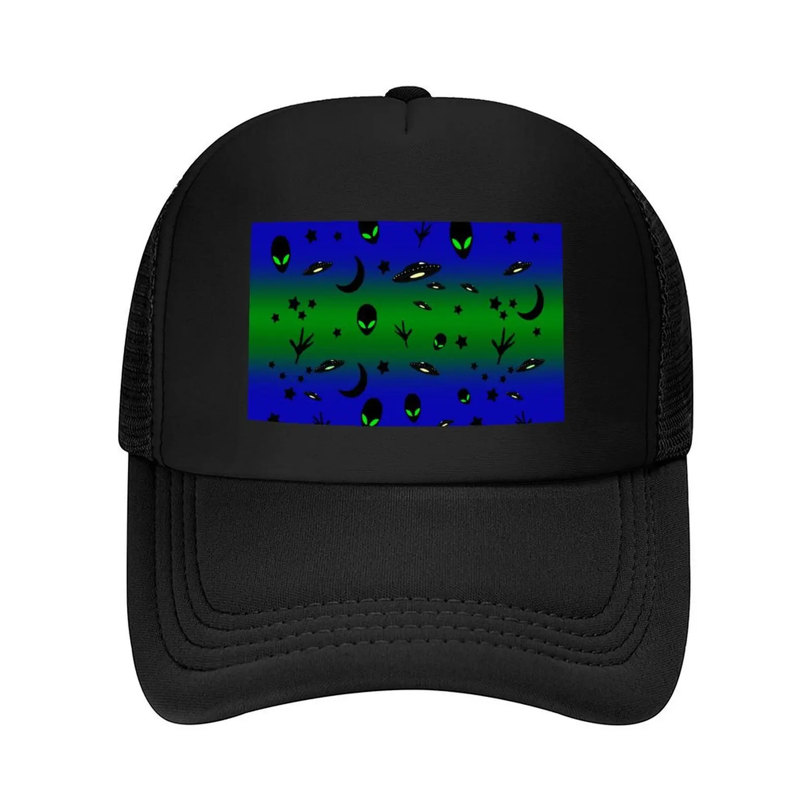 

Alien Themed Pattern Baseball Cap Sports Cap Anime Hat Ball Cap Uv Protection Solar Hat Caps Male Women's