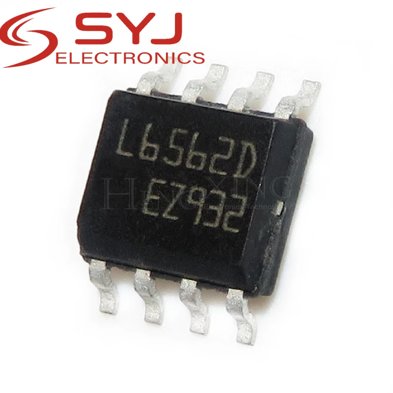 

10 шт./партия, L6562D L6562A SOP-8 L6562 SOP SMD L6562DTR, новая и оригинальная идентификация