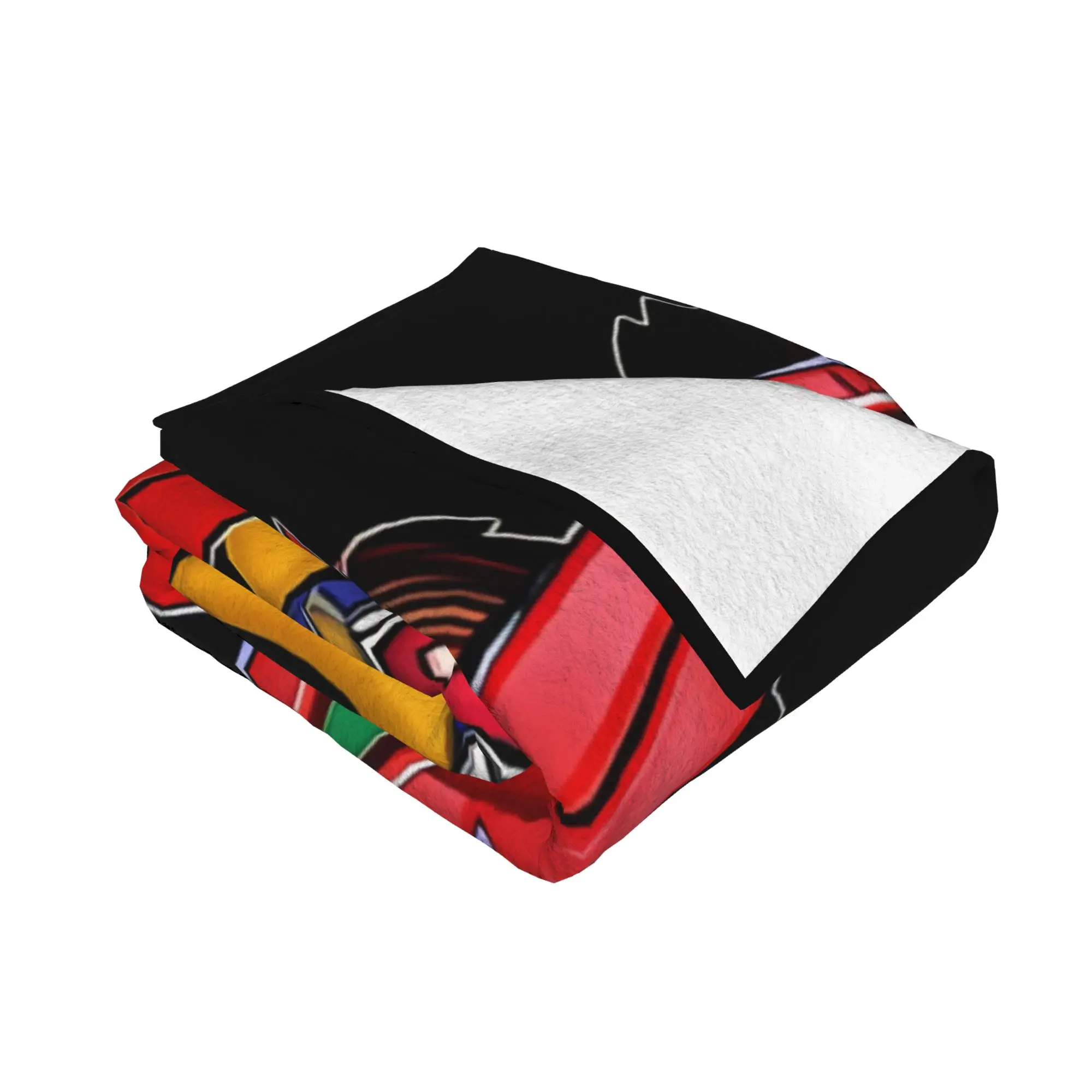 1PC Grendizer Moroccan FIST Goldorak home room decorations Winter Blankets for Adults Bedding Home Interior Sofa Knee