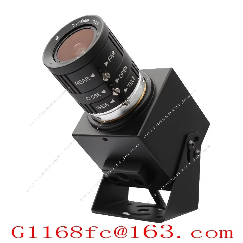 48MP Zoom CS 3.6-10 Lens Manual Zoom IMX586 High Resolution 8000x6000 USB Security Camera,