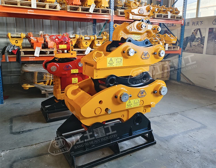 OEM Factory Price Customized Excavator Hydraulic Quick Hitch Quick Coupler Connector