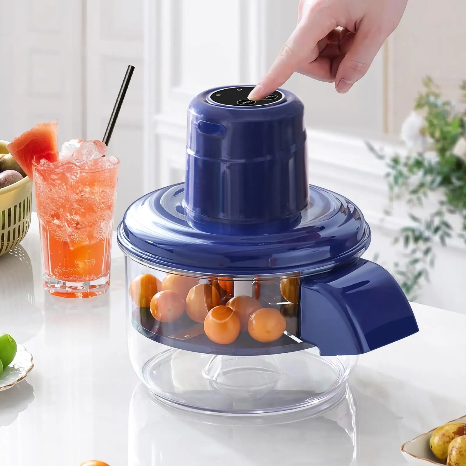 

Электрическая машина для очистки винограда, машина для очистки винограда, автоматическая машина, кухонное оборудование для приготовления пищи, зарядка через USB для здорового питания, чеснока