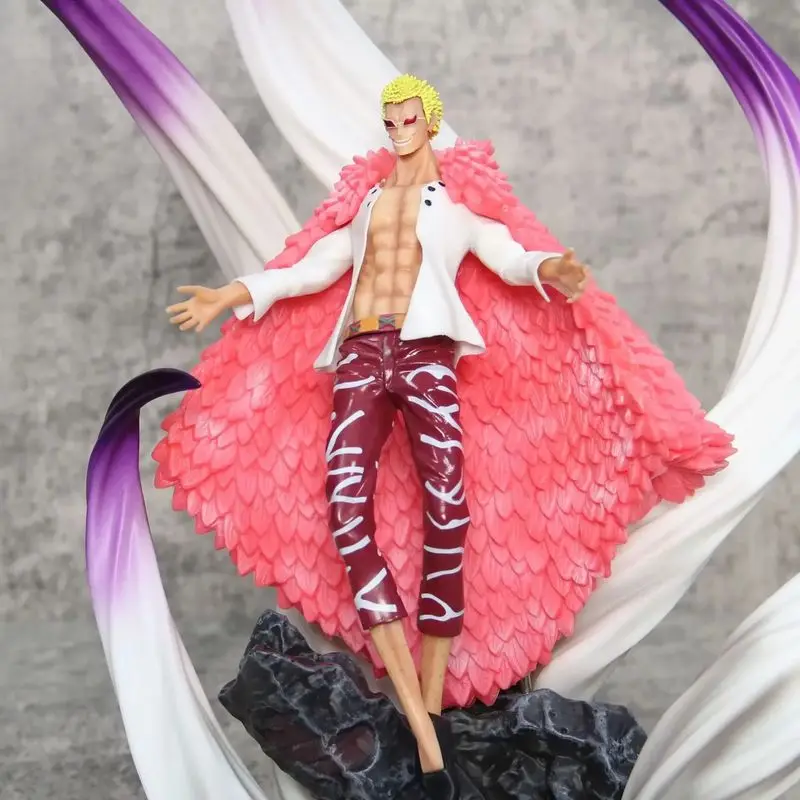 

One Piece Donquixote Doflamingo Figure - Anime Collectible Toy For Kids And Fans Birthday Gift Idea