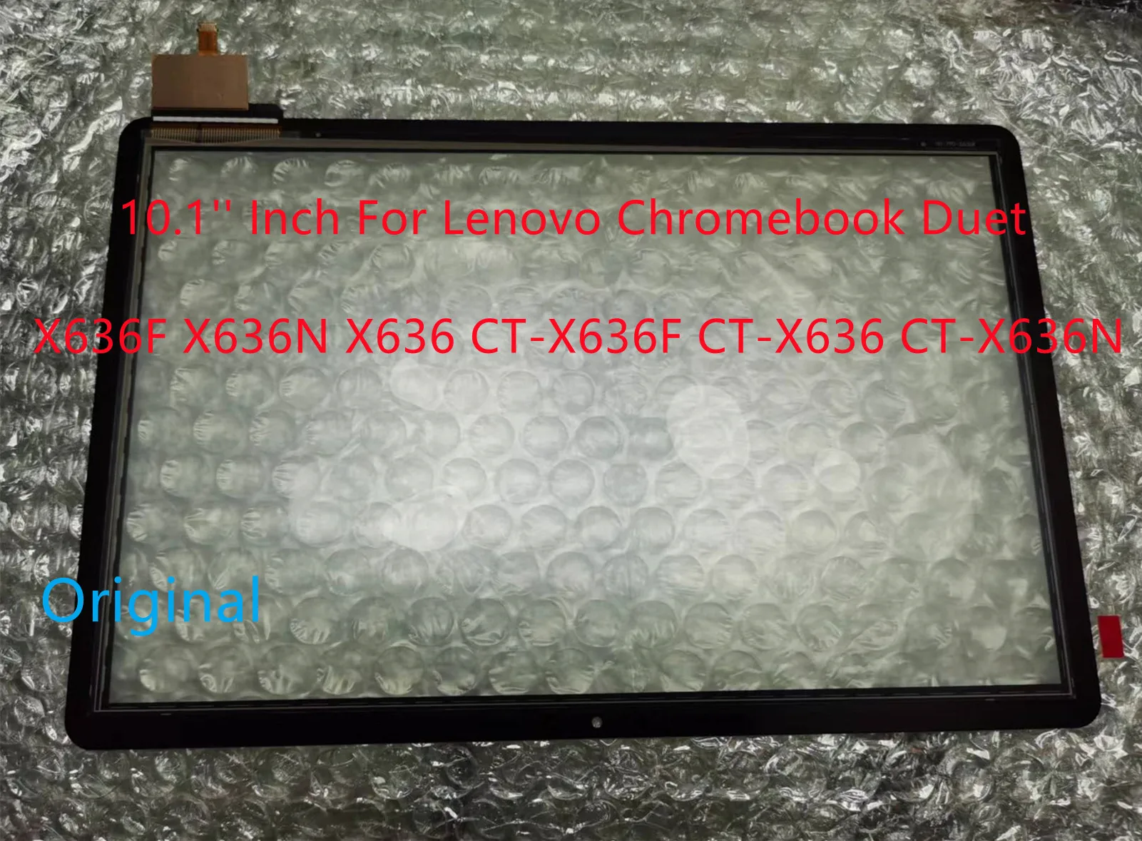 10.1'' Inch For Lenovo Chromebook Duet X636F X636N X636 CT-X636F CT-X636 CT-X636N Touch Screen Panel Digitizer 100% Tested