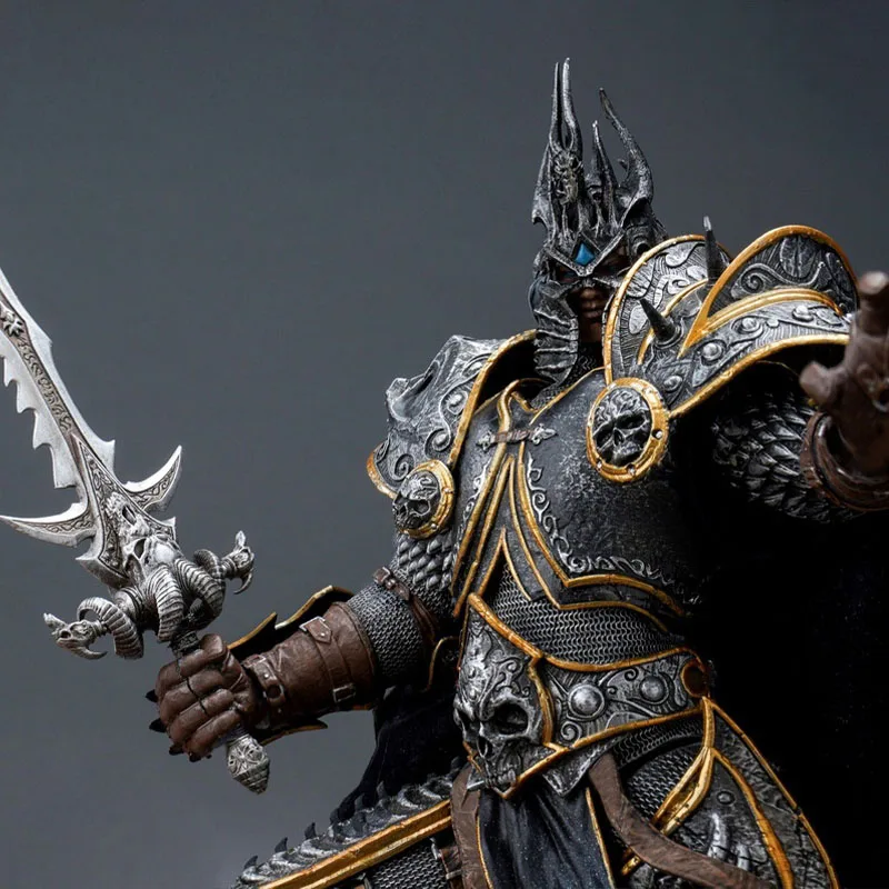 

In Stock Original Titan Toys T001 Frost Knight Lich King 1/12 Action Figure Soldier Anime Model Statue Collection Toys Gifts