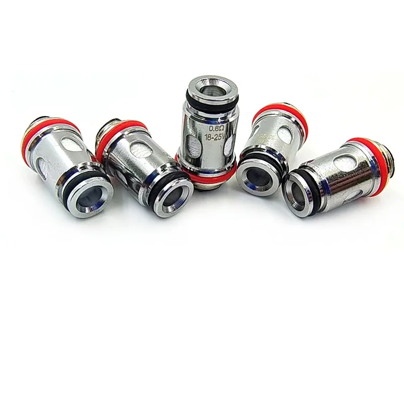 5pcs/pack DIY Santi Coil Mesh S-1 0.4ohm S-2 0.6ohm Head for Santi Kit Charon Baby Plus Knight 40 Kit