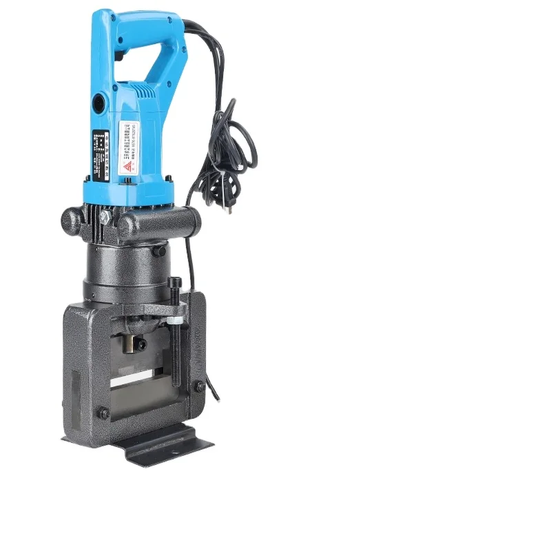 Portable JP60 Multi-Functional Small Hydraulic Cutting Machine Plug-In for Angle Iron Chamfering Iron Plate Row Cutting Tools
