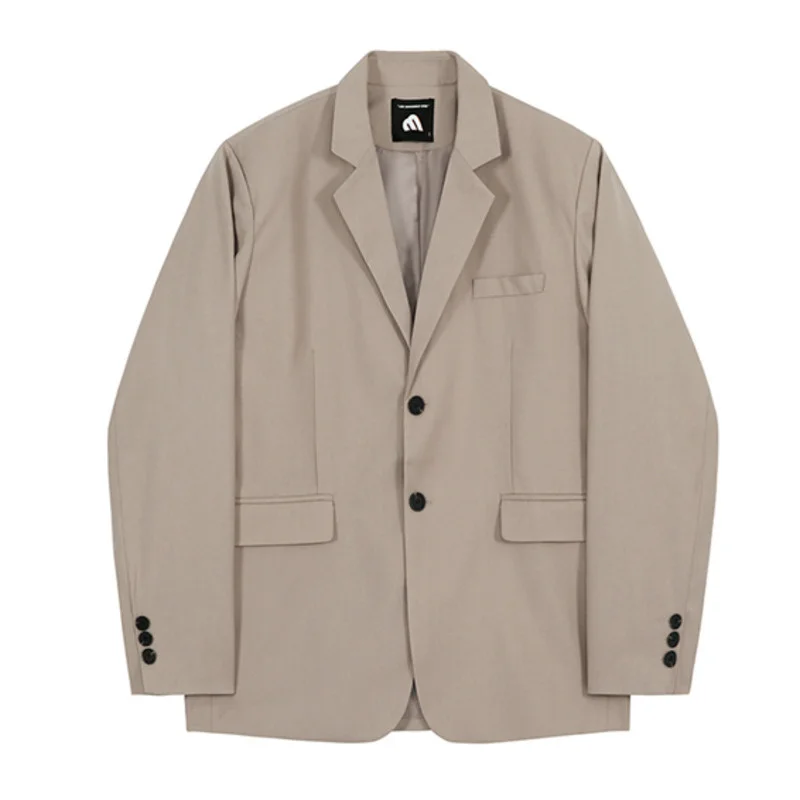 IEFB-Manteau imbibé pour hommes, Veste décontractée britannique, Vent Tide, Blazers Streetwear, Nouvelle tendance coréenne, Automne, 2023