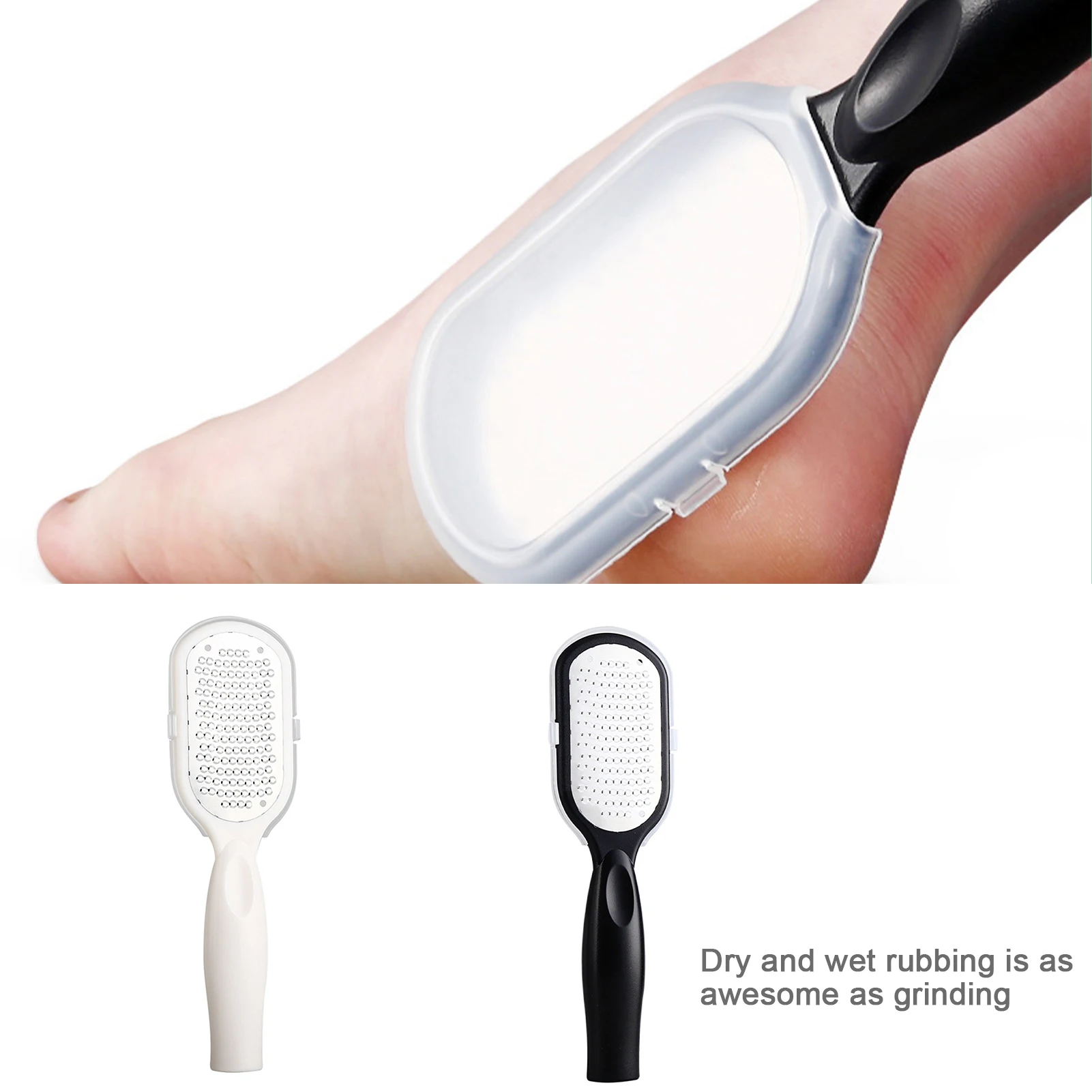 

Unisex Foot File Professional Exfoliating Pedicure Tool For Outdoor Travel