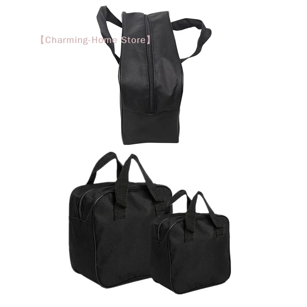 【M】Auto-Luftkompressorpumpe, Kfz-Werkzeug, schwarze Organizer-Tasche, Aufbewahrungstasche
