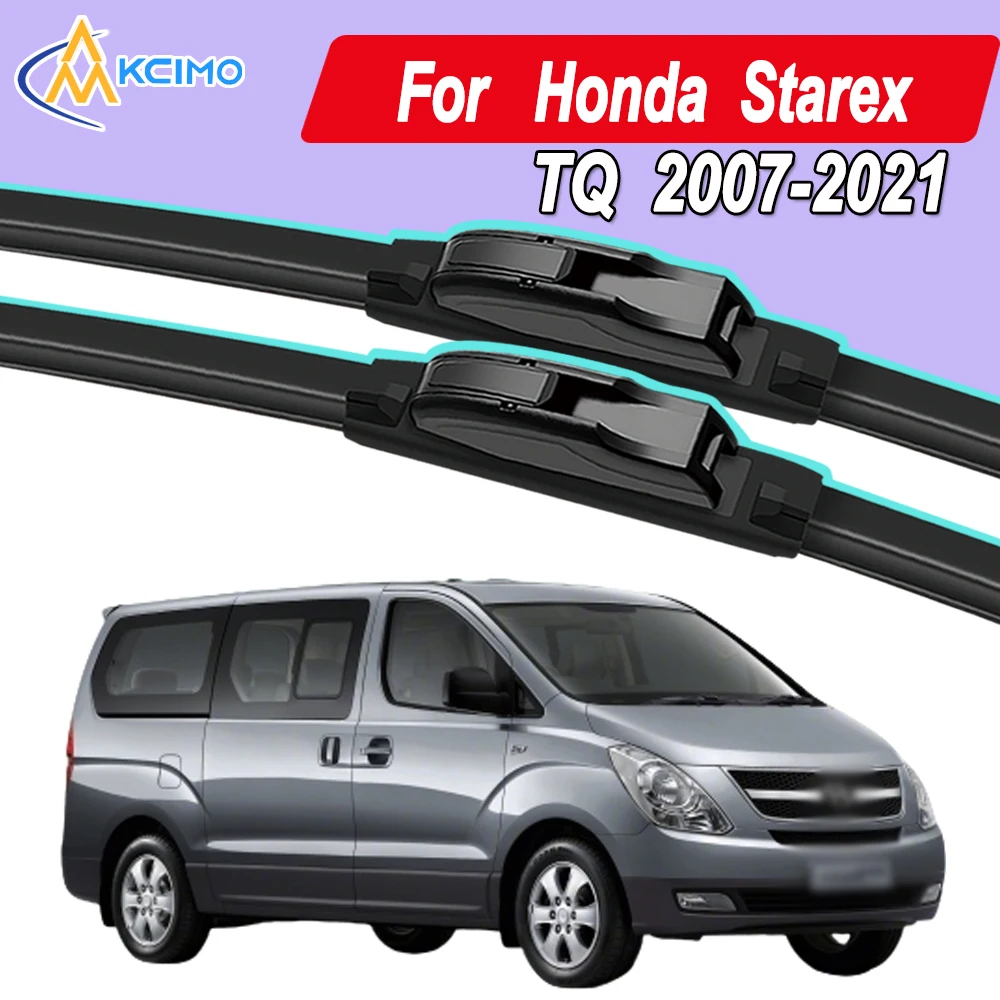 

Silicone Car Wiper Blades for Hyundai Starex TQ 2007-2021 - All-Weather Silent Wiper Blades, Quick Release Clip