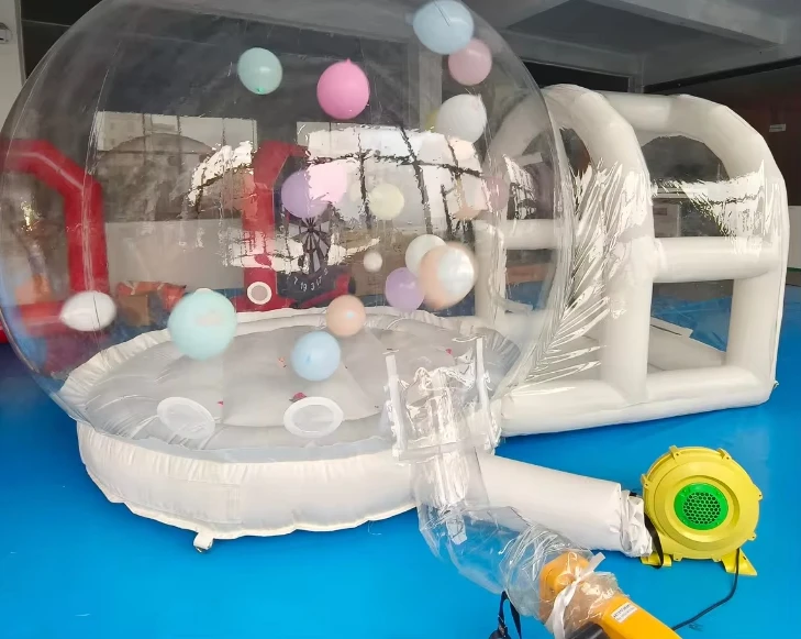 China Factory Wholesale Large Transparent Inflatable Bubble Balloon Tent House for Sale