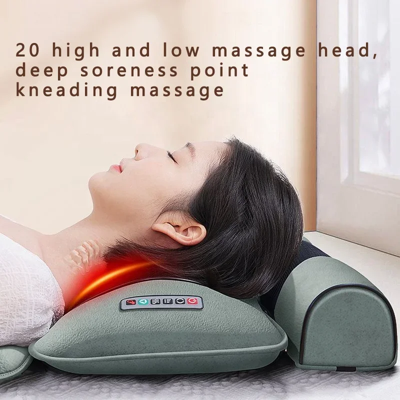 تصنيع حصيرة التدليك الكهربائية الساخنة منصات التدفئة بالأشعة تحت الحمراء كامل الجسم تهتز سرير تدليك فراش للسيارة والمنزل