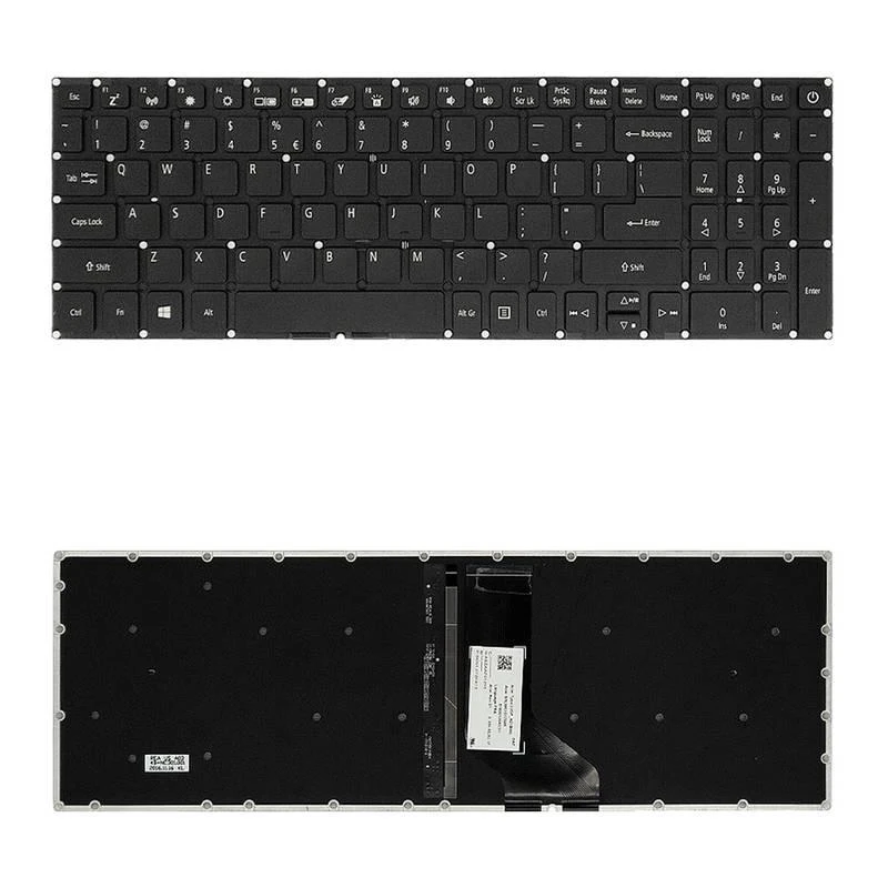 Clavier anglais pour ordinateur portable Acer Aspire 3 A315-21 A315-41-31 A315-51 A315-53G