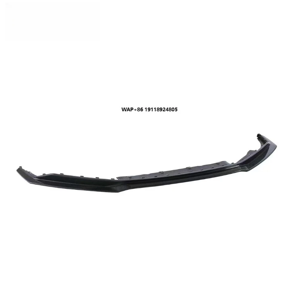 

High Quality Dry Carbon Fiber Performance Style Front Lip for R8