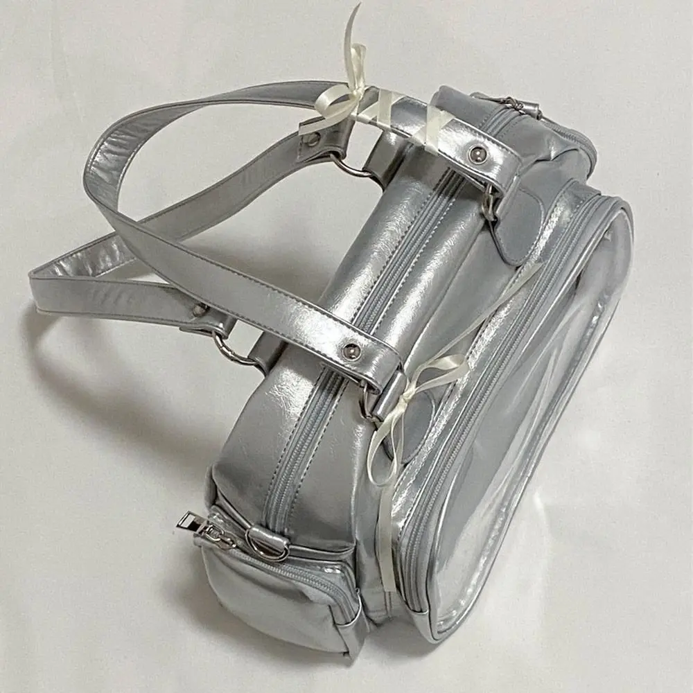 귀여운 대용량 Ita 가방 일본 제복 하라주쿠 토트 백 JK Sweet Lolita 숄더 백 여성