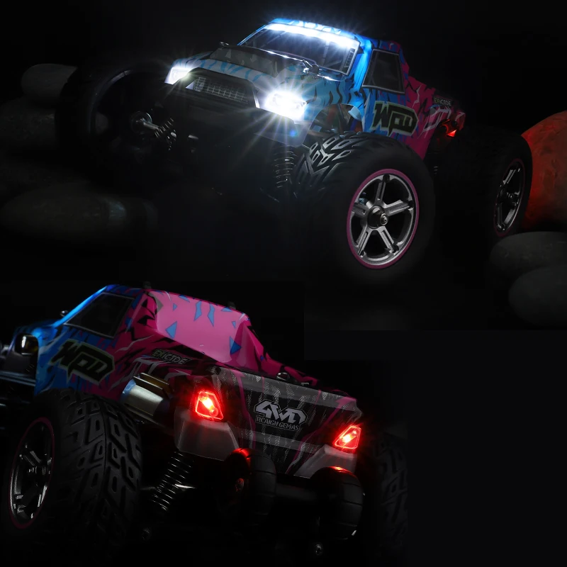 WLtoys 204006 1/20 2.4G RC Car 4WD 50KM/H Electric Simulation Drift Off Road Vehicle Racing Children's Remote Control Car Model