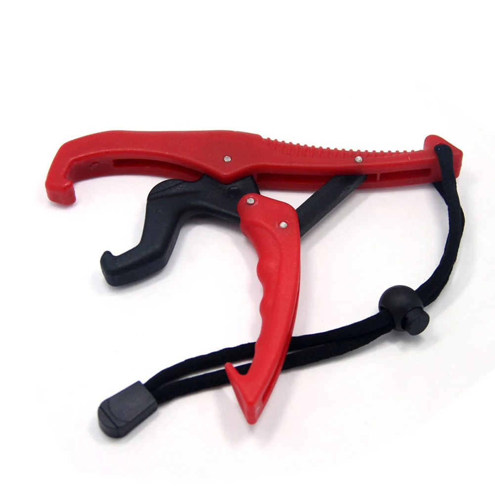 15 cm/23 cm Kunststoff Fisch Lip Greifer 5 Farbe Angeln Zange Greifer Tragbare Schwimm Klemme Grip Fisch körper Halter Fisch Zubehör – Detail 7