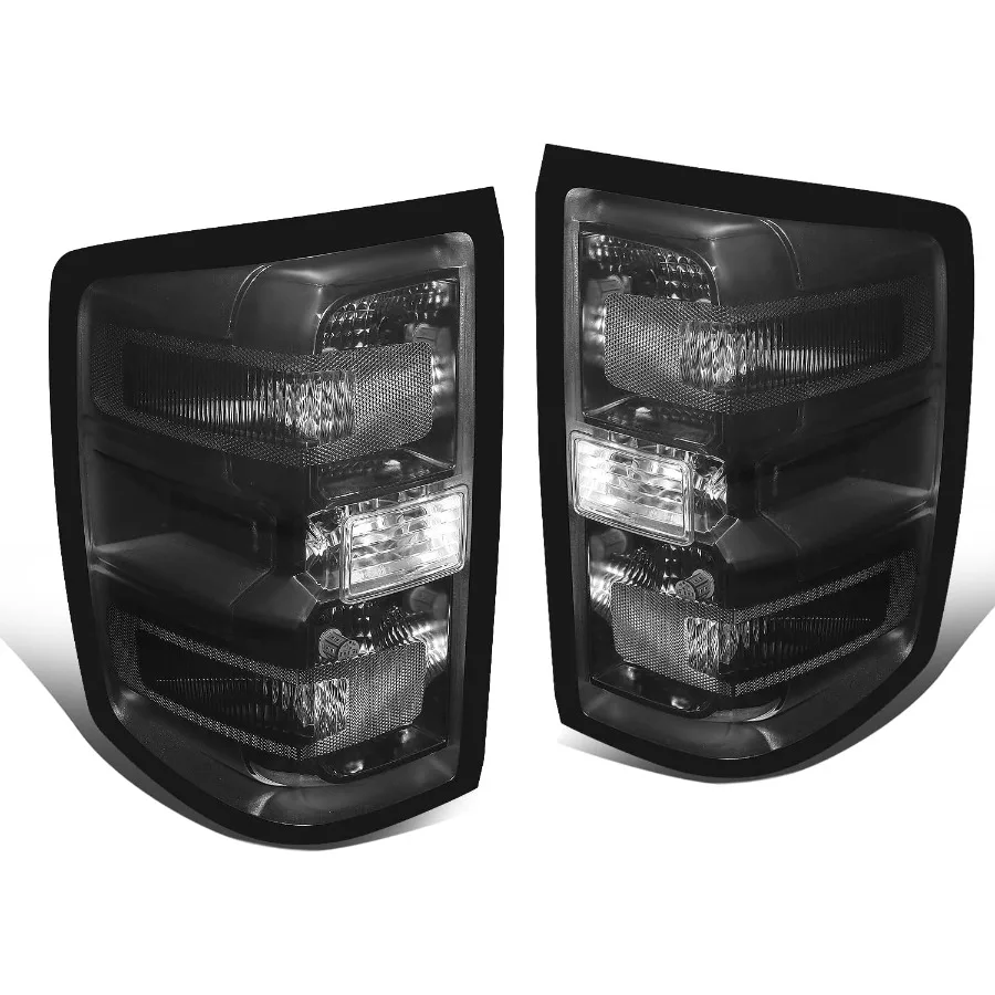 

Заводские задние фонари, стоп-сигналы с жгутом проводов для Chevrolet Silverado 1500 2500HD 3500HD и GMC Sierra 3500HD