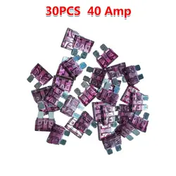 New-US 30 PCS of 40 Amp ATC Blade Fuses 40A For Cars Truck SUV Audio Craravan