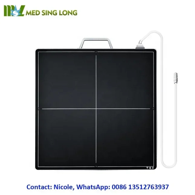 17*17 inch cable connected dr xray flat panel detector