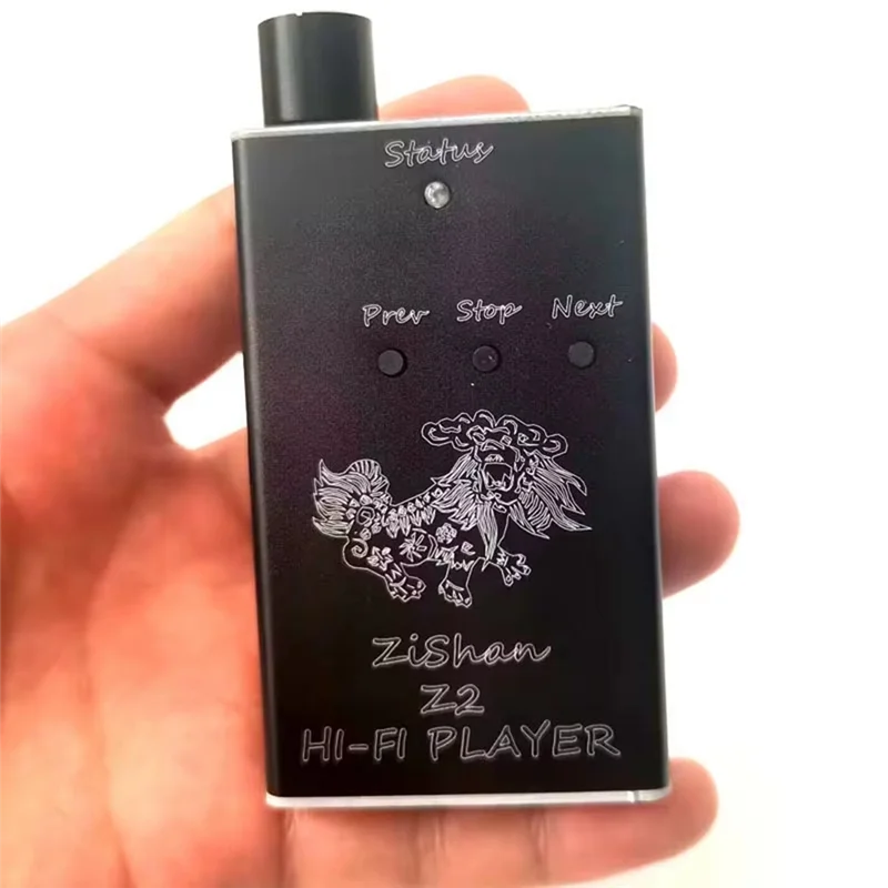 ABSY Zishan Z2 Hi-Fi DSD декодирование музыкальный плеер без потерь музыкальный плеер MP3-плеер ES9018 ЦАП усилитель для наушников