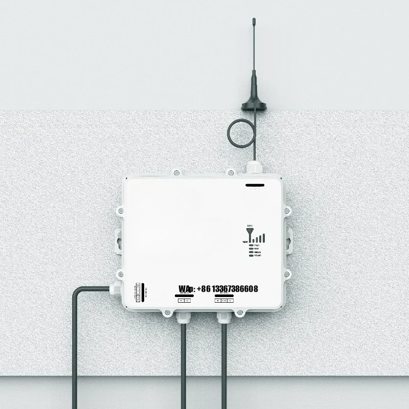Collector 4G IoT Gateway RS485 M-Bus Interface Water Electricity Meter Features MQTT Ethernet Communication Modules