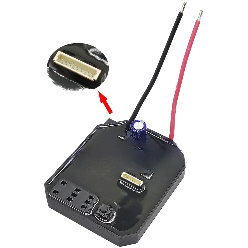 Repair And Replacement 9-line Switch Efficient Tool Operation Brushless Wrench 9-wire Interface Compact Design